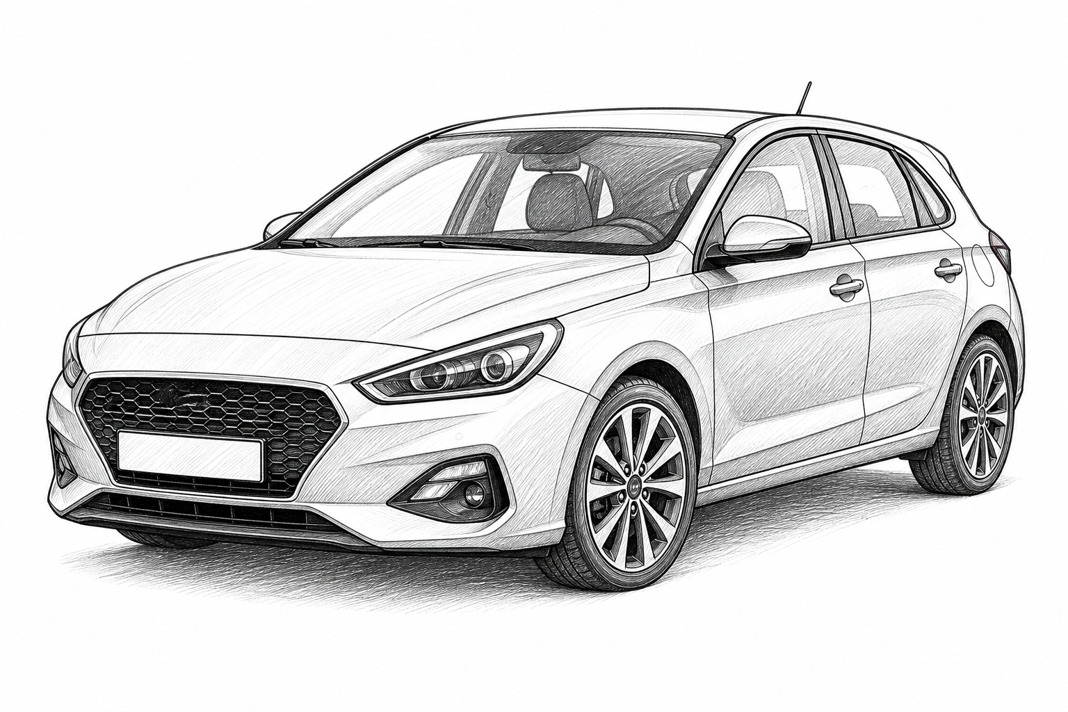 Car (indoor)